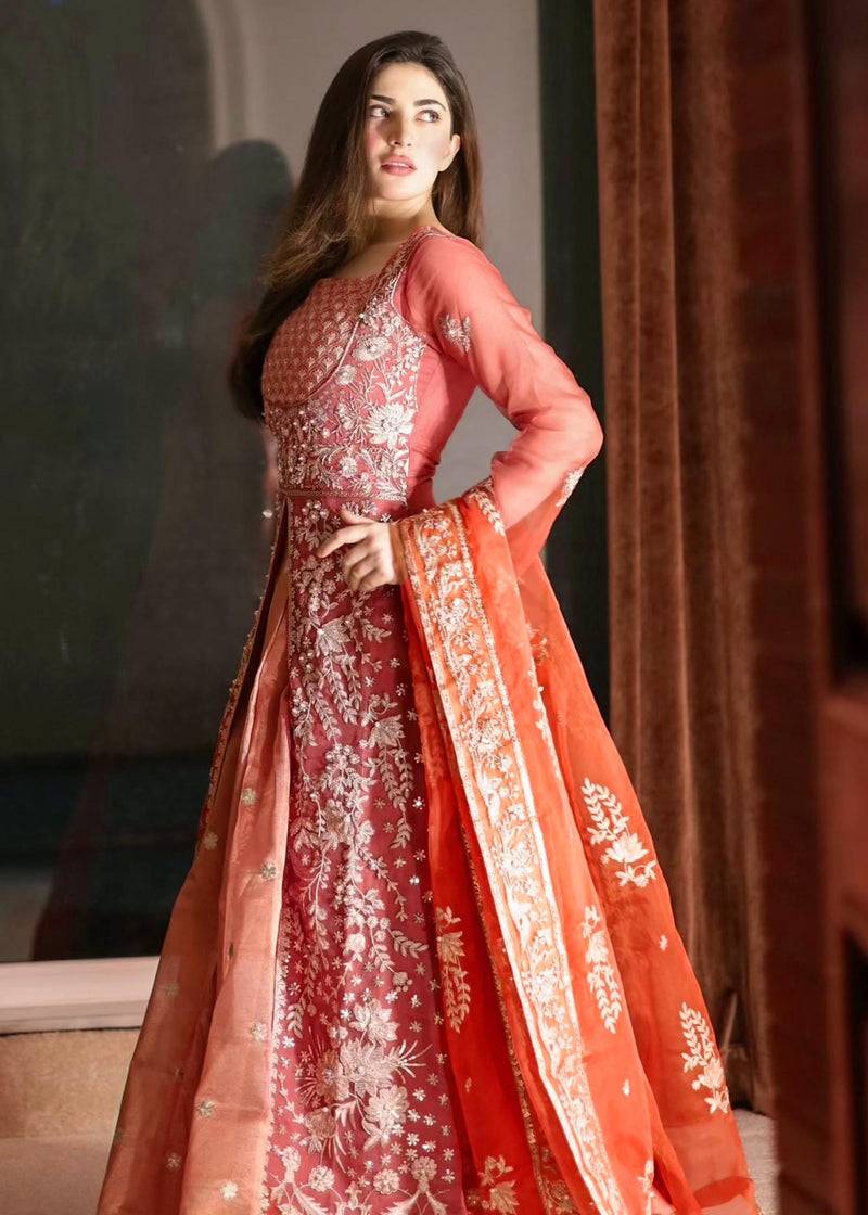 Daud Abbas | Formals Collection | Nilofer - Pakistani Designer Dress - by Daud Abbas | Type: Formal - 100% Original at Saira Sultan