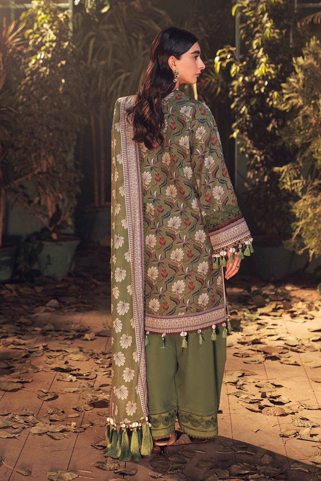 Bonanza Satrangi | Floral Obsession 3 Pc (7W24BP3P28)