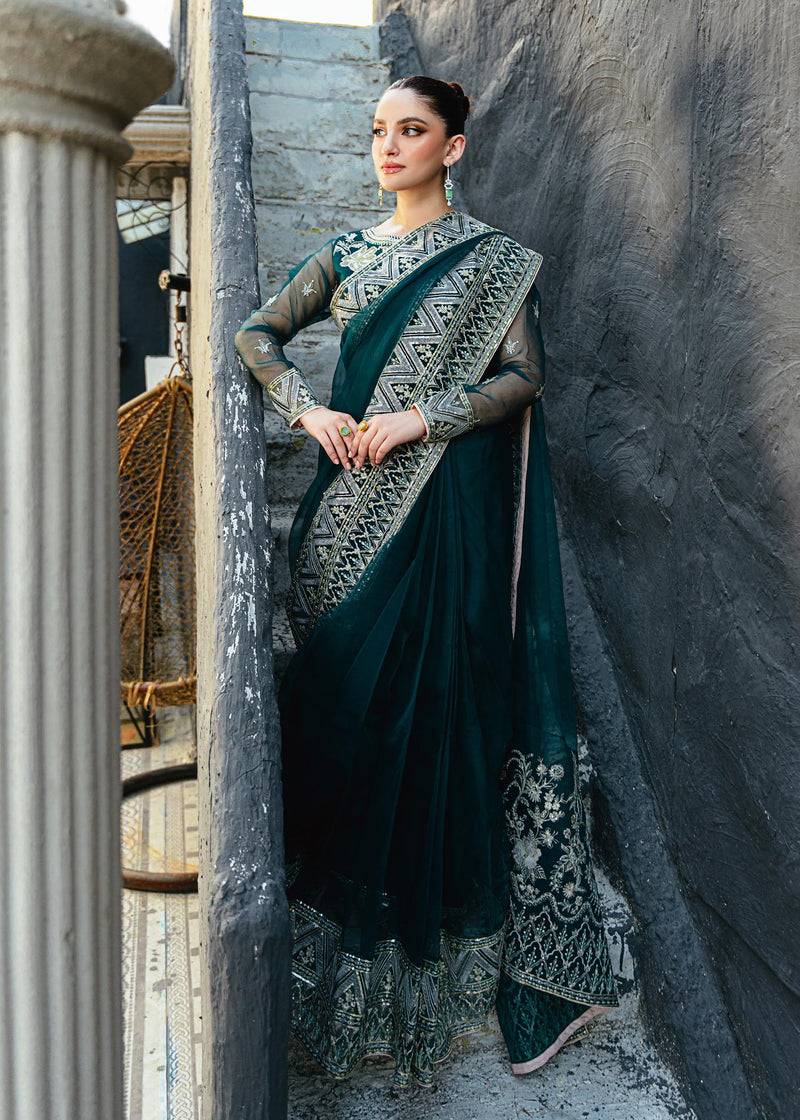 Daud Abbas | Formals Collection | Malhar - Pakistani Designer Dress - by Daud Abbas | Type: Formal - 100% Original at Saira Sultan