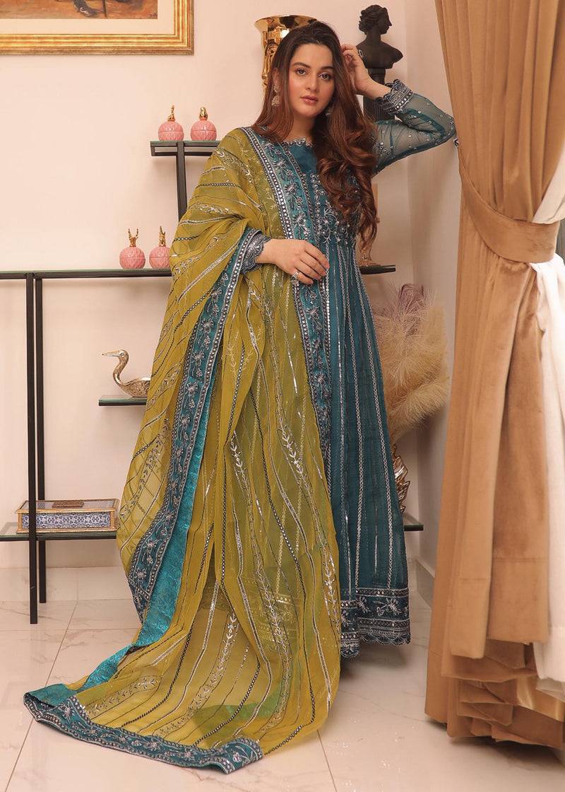 Daud Abbas | Formals Collection | Naghma - Pakistani Designer Dress - by Daud Abbas | Type: Formal - 100% Original at Saira Sultan