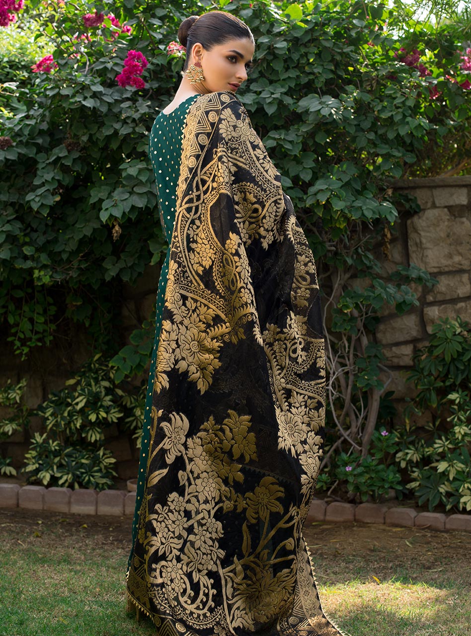 Zainab Chottani | Semi Formals | ZEVAR - Pakistani Designer Dress - by Zainab Chottani | Type: Formal - 100% Original at Saira Sultan
