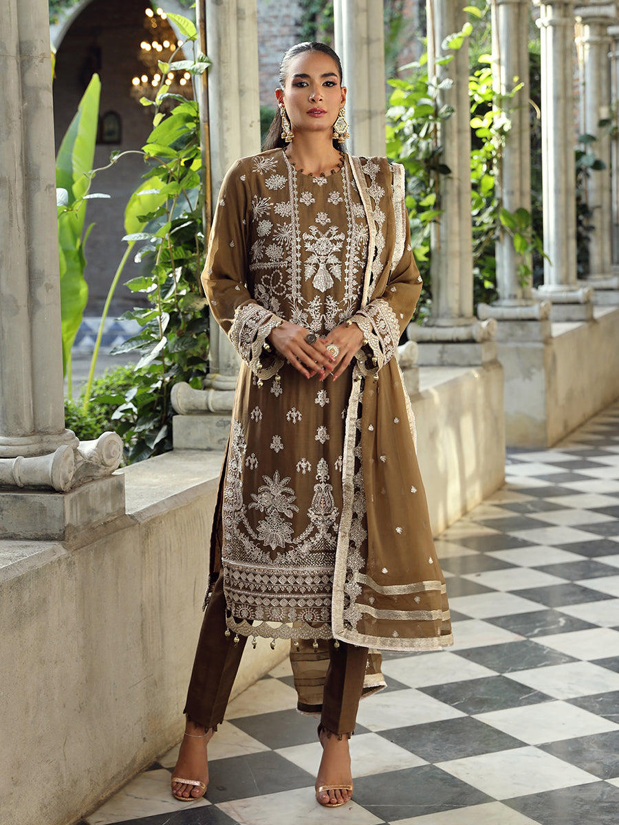 Salitex | Raaya Chiffon 24 | M03 - Pakistani Designer Dress - by Salitex | Type: Formal - 100% Original at Saira Sultan