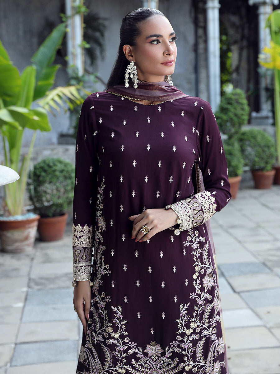 Salitex | Raaya Chiffon 24 | M11 - Pakistani Designer Dress - by Salitex | Type: Formal - 100% Original at Saira Sultan