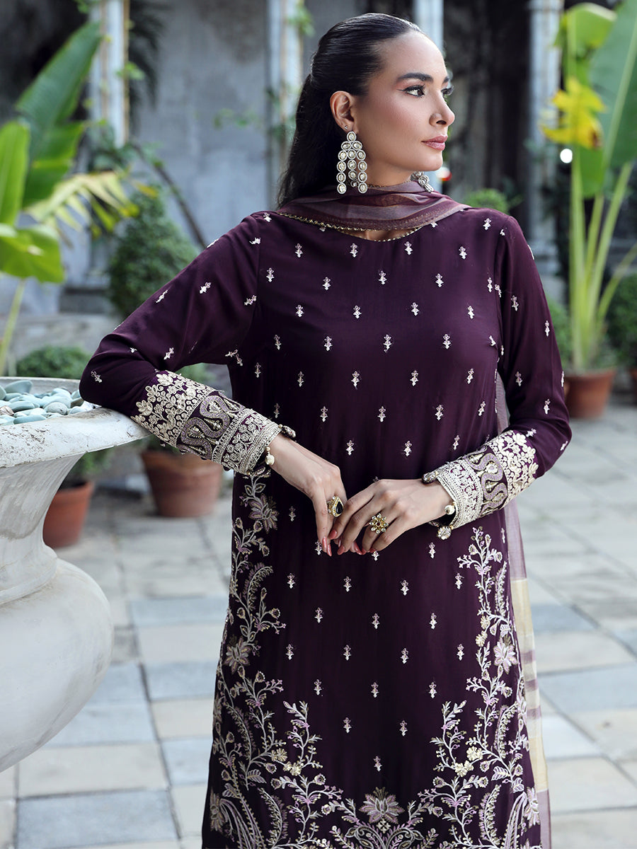 Salitex | Raaya Chiffon 24 | M11 - Pakistani Designer Dress - by Salitex | Type: Formal - 100% Original at Saira Sultan