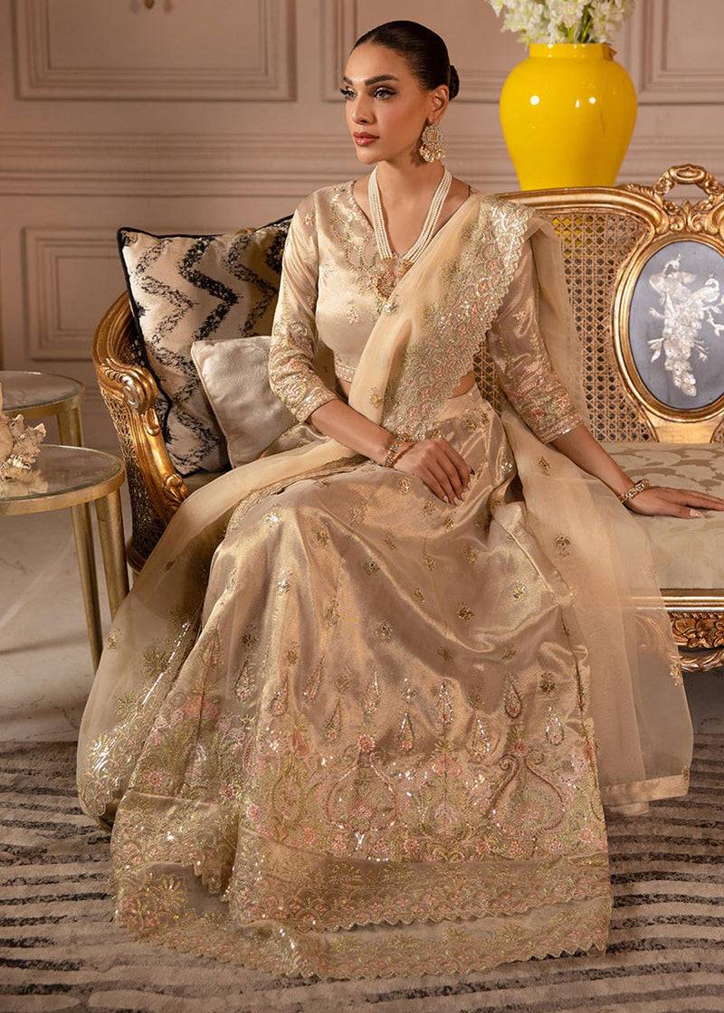 Daud Abbas | Formals Collection | Shabnum - Pakistani Designer Dress - by Daud Abbas | Type: Formal - 100% Original at Saira Sultan