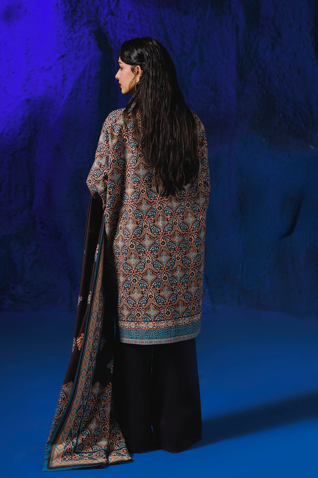 Bonanza Satrangi | Graphite 3 Pc (2W24P3P345)