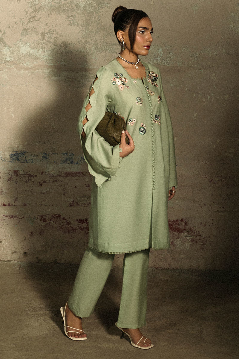 Haute Form | Everyday Muse Summer Pret | ZZ-SB-008 - Pakistani Designer Dress - by Haute Form - Type : Ladies Clothes - 100% Original at Saira Sultan