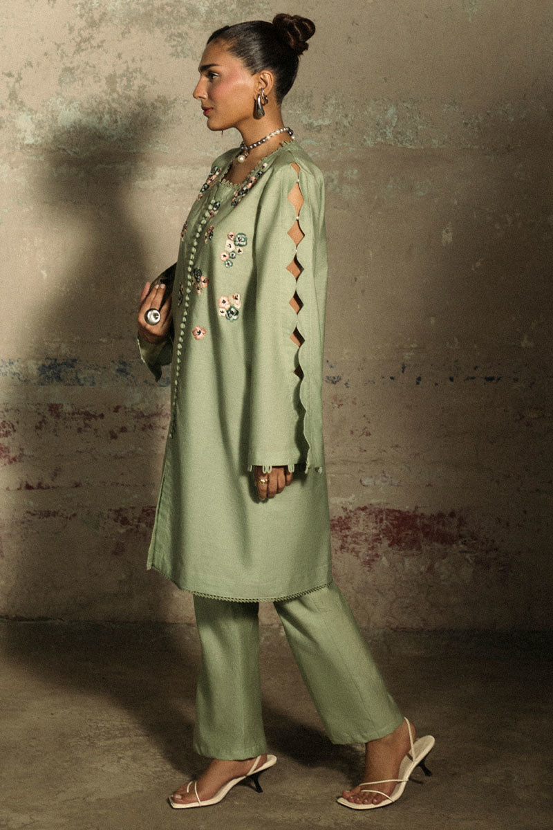 Haute Form | Everyday Muse Summer Pret | ZZ-SB-008 - Pakistani Designer Dress - by Haute Form - Type : Ladies Clothes - 100% Original at Saira Sultan
