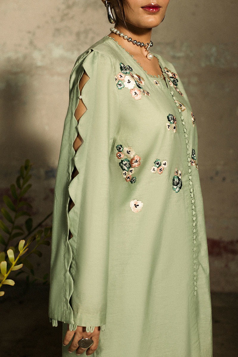 Haute Form | Everyday Muse Summer Pret | ZZ-SB-008 - Pakistani Designer Dress - by Haute Form - Type : Ladies Clothes - 100% Original at Saira Sultan
