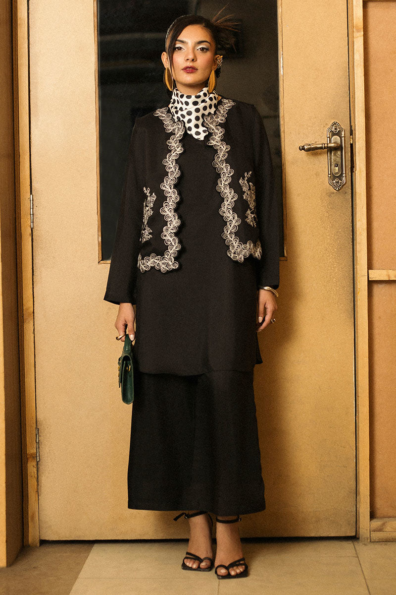 Haute Form | Everyday Muse Summer Pret | ZZ-SB-014 - Pakistani Designer Dress - by Haute Form - Type : Ladies Clothes - 100% Original at Saira Sultan