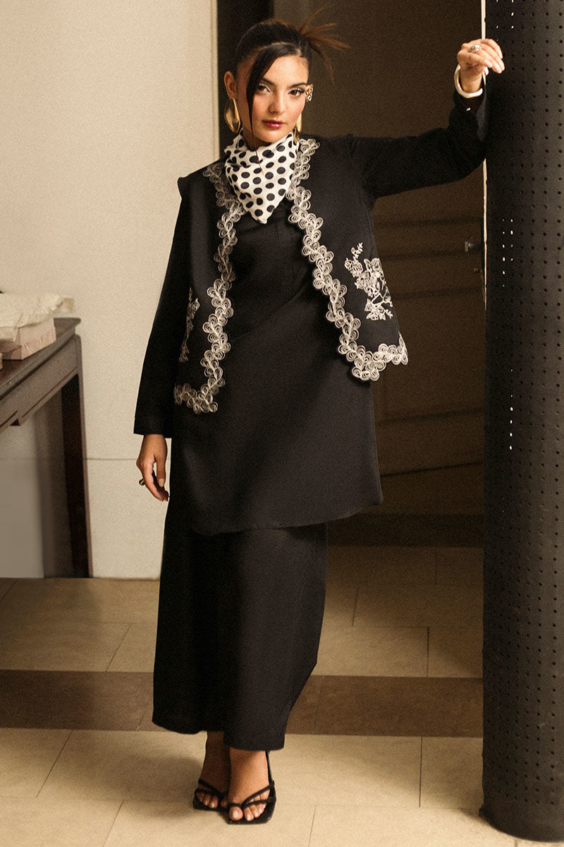 Haute Form | Everyday Muse Summer Pret | ZZ-SB-014 - Pakistani Designer Dress - by Haute Form - Type : Ladies Clothes - 100% Original at Saira Sultan