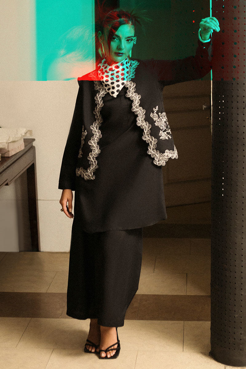 Haute Form | Everyday Muse Summer Pret | ZZ-SB-014 - Pakistani Designer Dress - by Haute Form - Type : Ladies Clothes - 100% Original at Saira Sultan