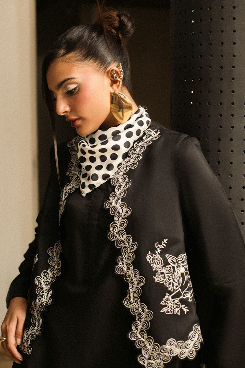 Haute Form | Everyday Muse Summer Pret | ZZ-SB-014 - Pakistani Designer Dress - by Haute Form - Type : Ladies Clothes - 100% Original at Saira Sultan