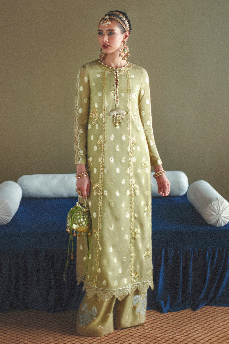 Haute Form I Dastaan Luxury Formals I Rumi - Pakistani Designer Dress - by Haute Form - Type : Ladies Clothes - 100% Original at Saira Sultan