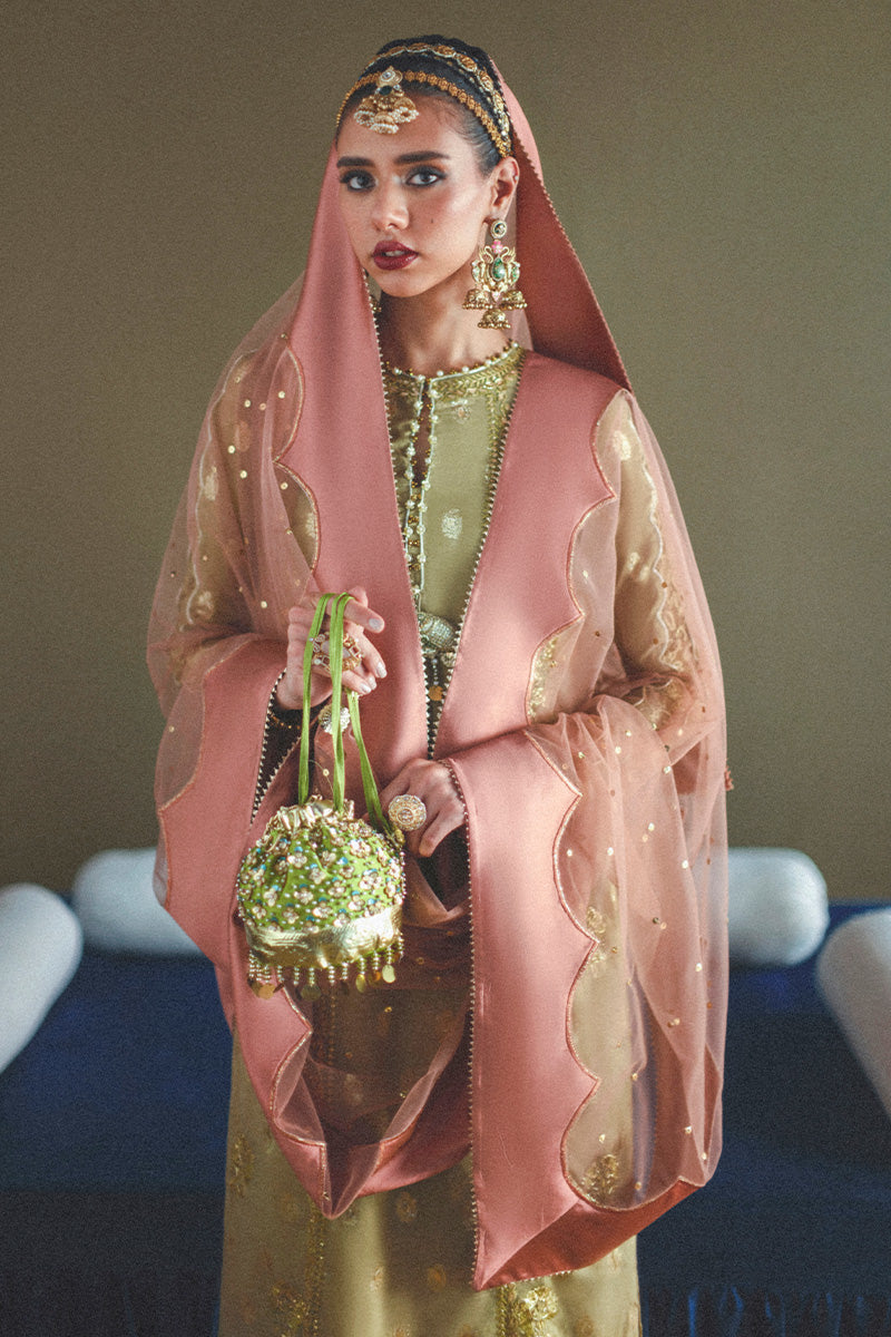 Haute Form I Dastaan Luxury Formals I Rumi - Pakistani Designer Dress - by Haute Form - Type : Ladies Clothes - 100% Original at Saira Sultan