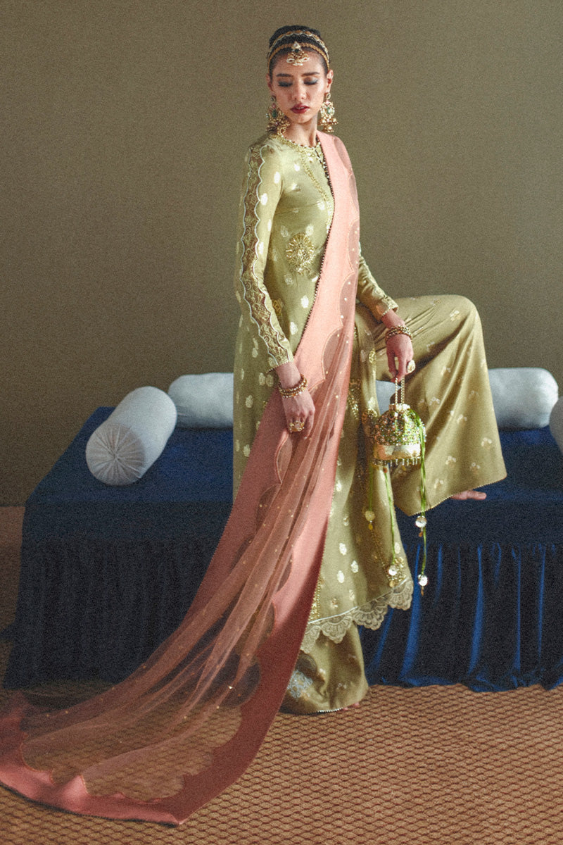 Haute Form I Dastaan Luxury Formals I Rumi - Pakistani Designer Dress - by Haute Form - Type : Ladies Clothes - 100% Original at Saira Sultan