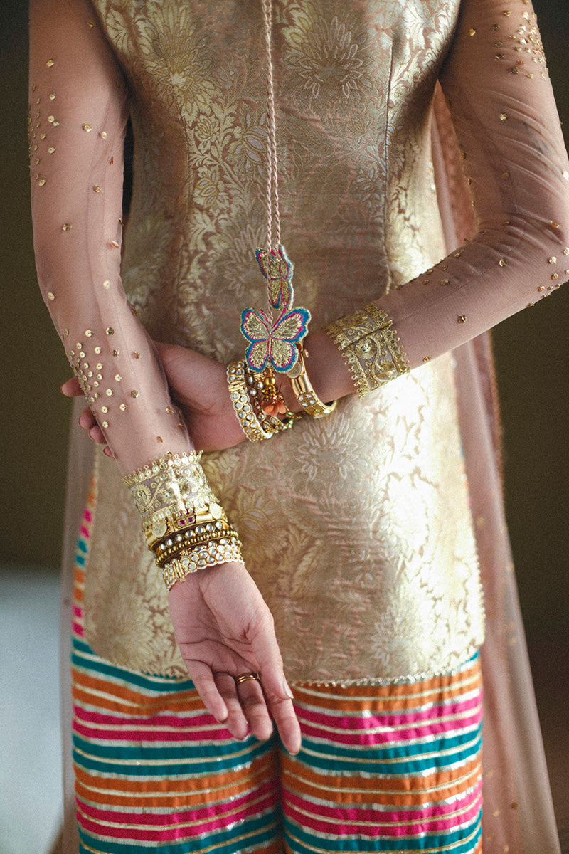 Haute Form I Dastaan Luxury Formals I Hari Bhari - Pakistani Designer Dress - by Haute Form - Type : Ladies Clothes - 100% Original at Saira Sultan