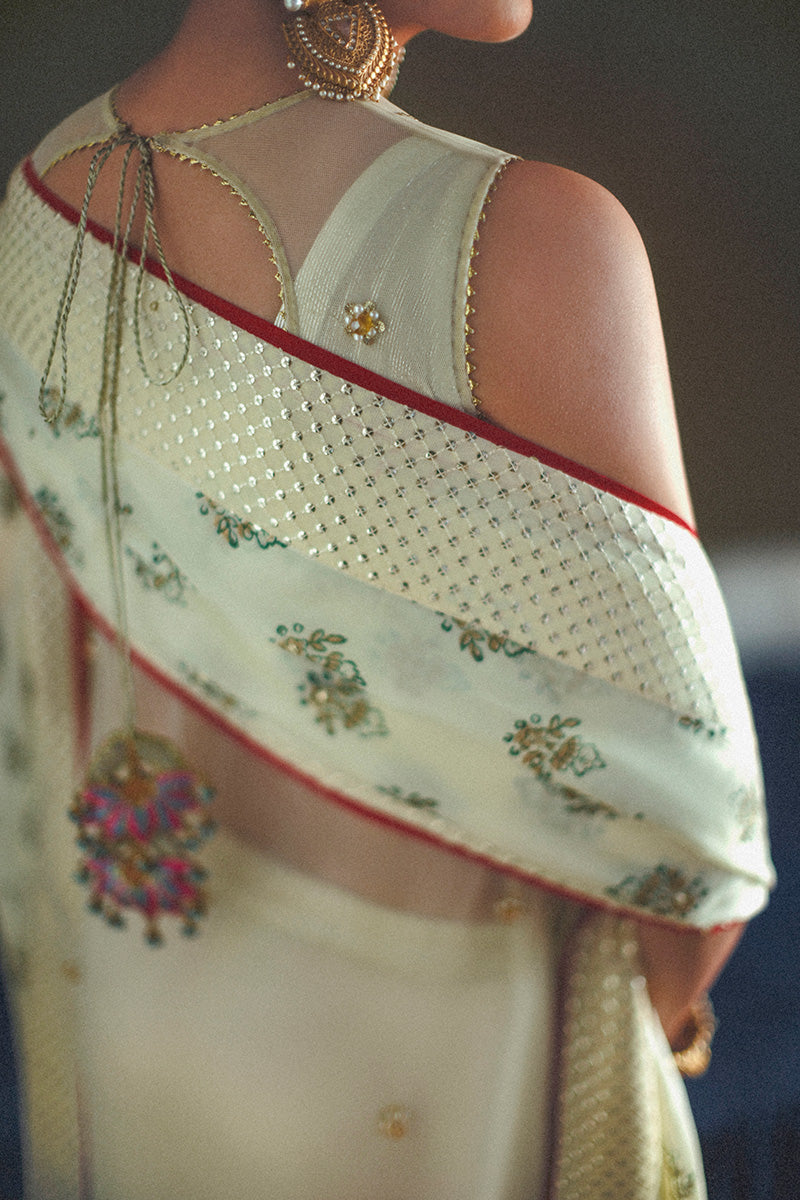 Haute Form I Dastaan Luxury Formals I Mahrani - Pakistani Designer Dress - by Haute Form - Type : Ladies Clothes - 100% Original at Saira Sultan