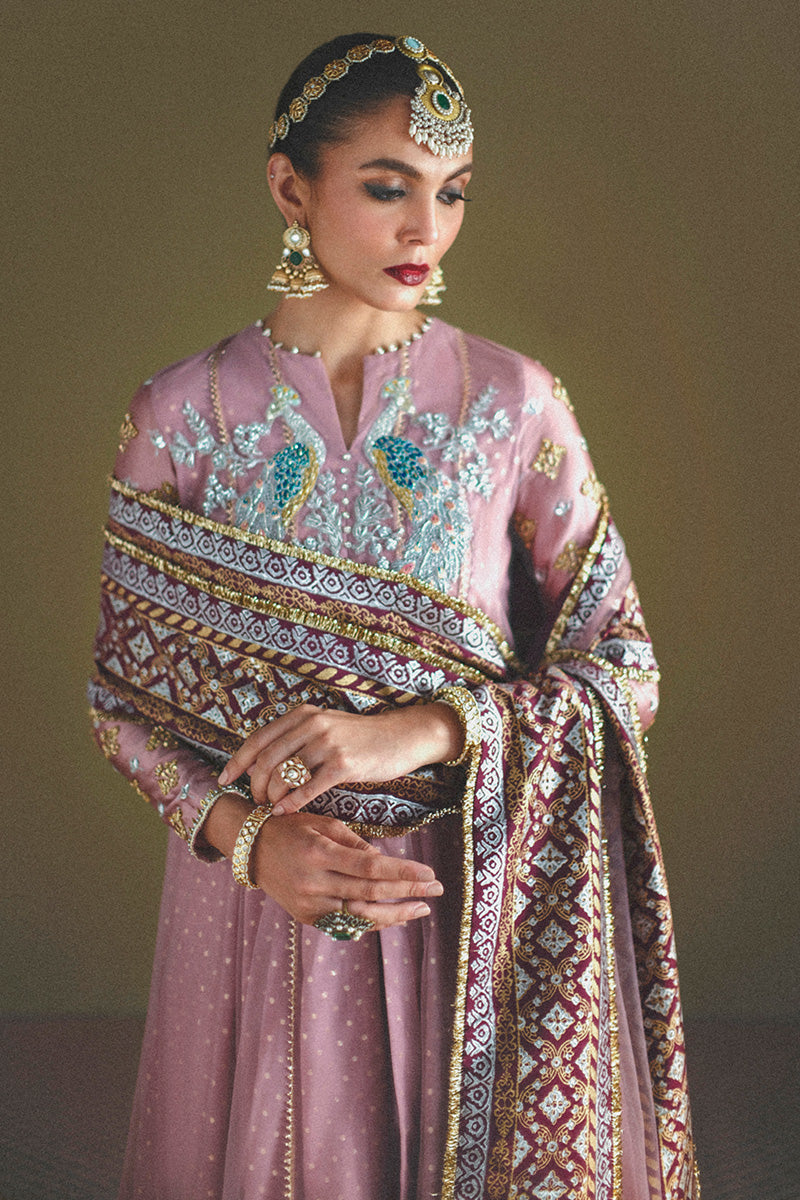 Haute Form I Dastaan Luxury Formals I Morni - Pakistani Designer Dress - by Haute Form - Type : Ladies Clothes - 100% Original at Saira Sultan