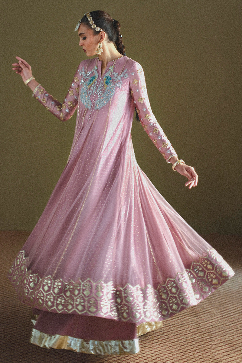Haute Form I Dastaan Luxury Formals I Morni - Pakistani Designer Dress - by Haute Form - Type : Ladies Clothes - 100% Original at Saira Sultan