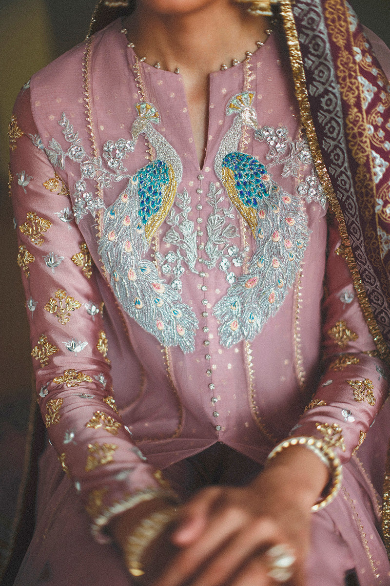 Haute Form I Dastaan Luxury Formals I Morni - Pakistani Designer Dress - by Haute Form - Type : Ladies Clothes - 100% Original at Saira Sultan