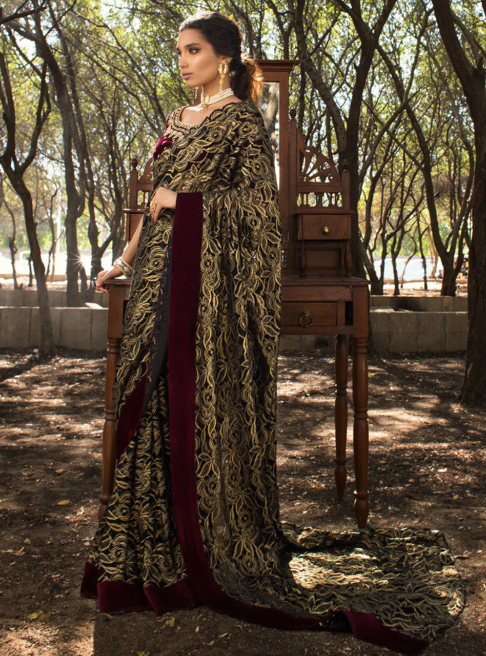 Zainab Chottani | Semi Formals | ELENAA - Pakistani Designer Dress - by Zainab Chottani | Type: Formal - 100% Original at Saira Sultan