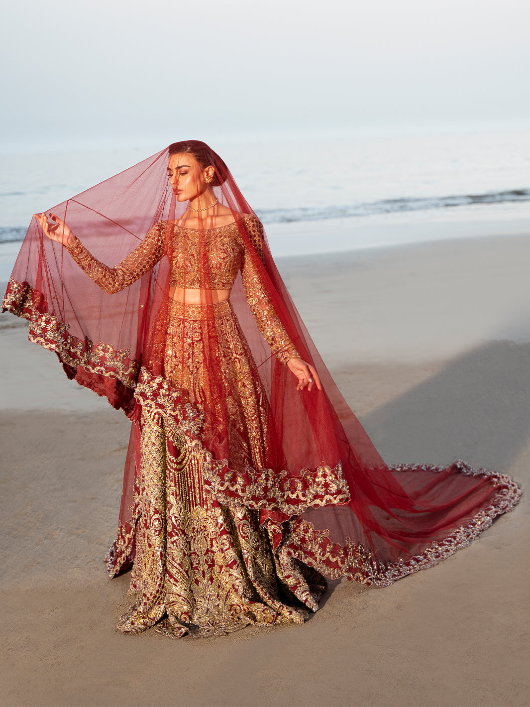 Epoque | Reverie Eternelle | Roseline XL Maroon