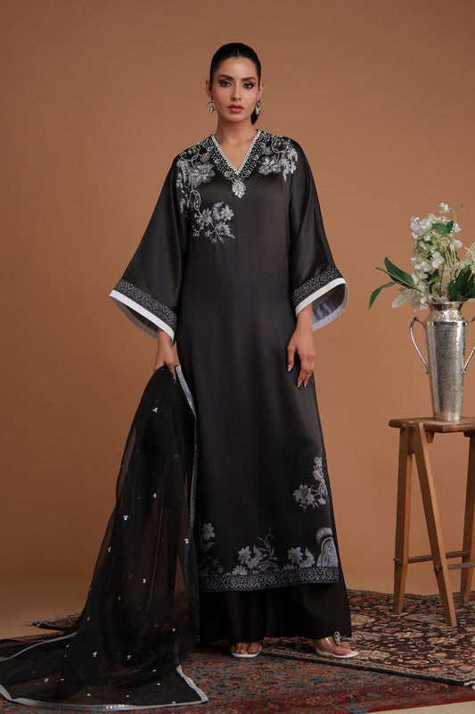 Shamaeel Ansari | Ramadan Edit 25 | RF-03 XS Black Silk