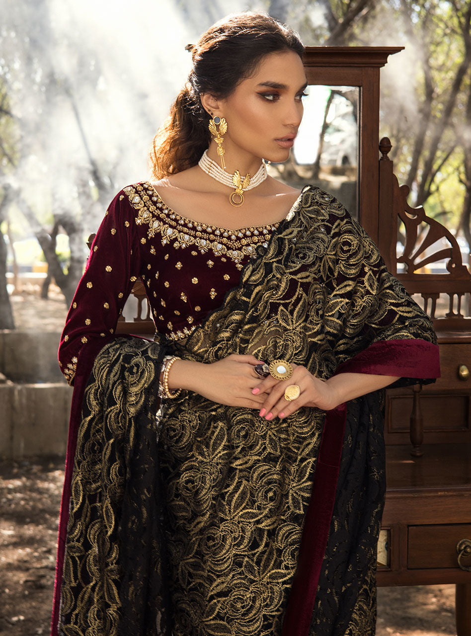 Zainab Chottani | Semi Formals | ELENAA - Pakistani Designer Dress - by Zainab Chottani | Type: Formal - 100% Original at Saira Sultan