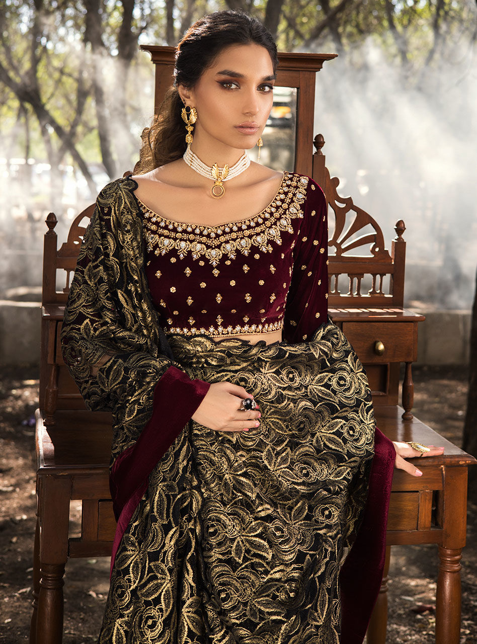 Zainab Chottani | Semi Formals | ELENAA - Pakistani Designer Dress - by Zainab Chottani | Type: Formal - 100% Original at Saira Sultan