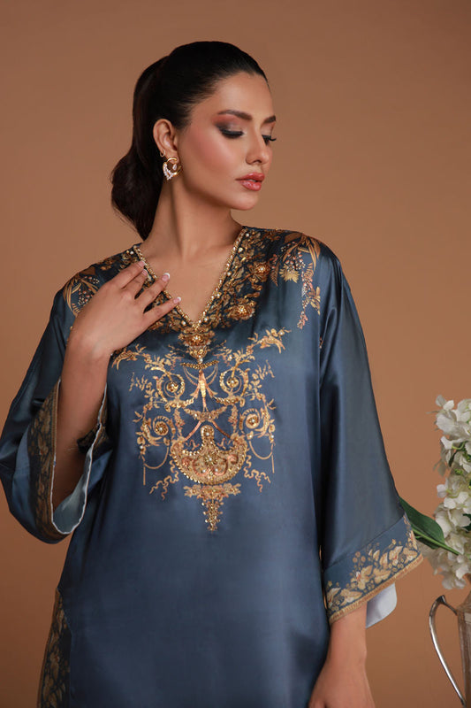 Shamaeel Ansari | Ramadan Edit 25 | RF-05 XS Blue Silk