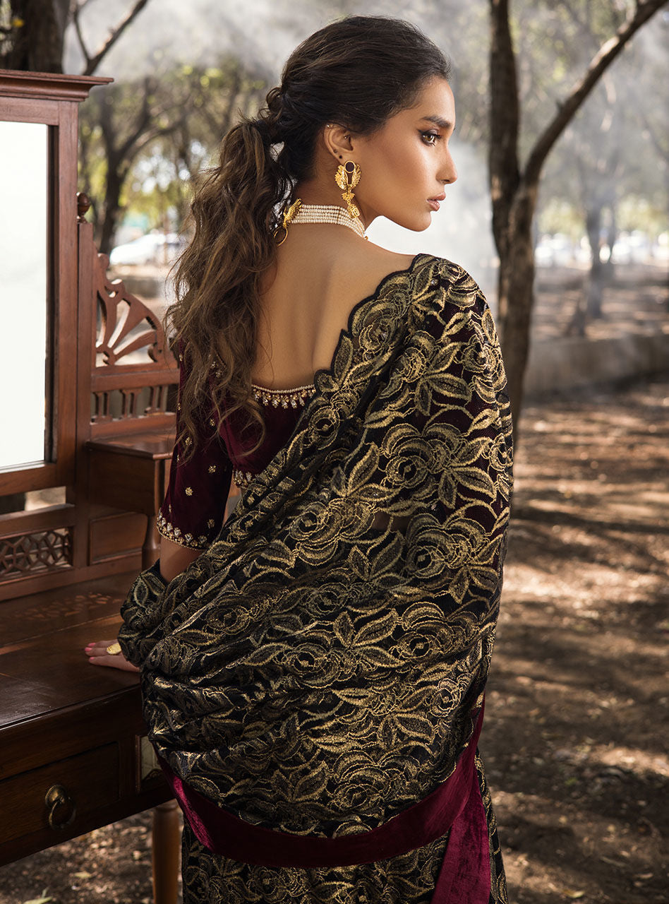 Zainab Chottani | Semi Formals | ELENAA - Pakistani Designer Dress - by Zainab Chottani | Type: Formal - 100% Original at Saira Sultan
