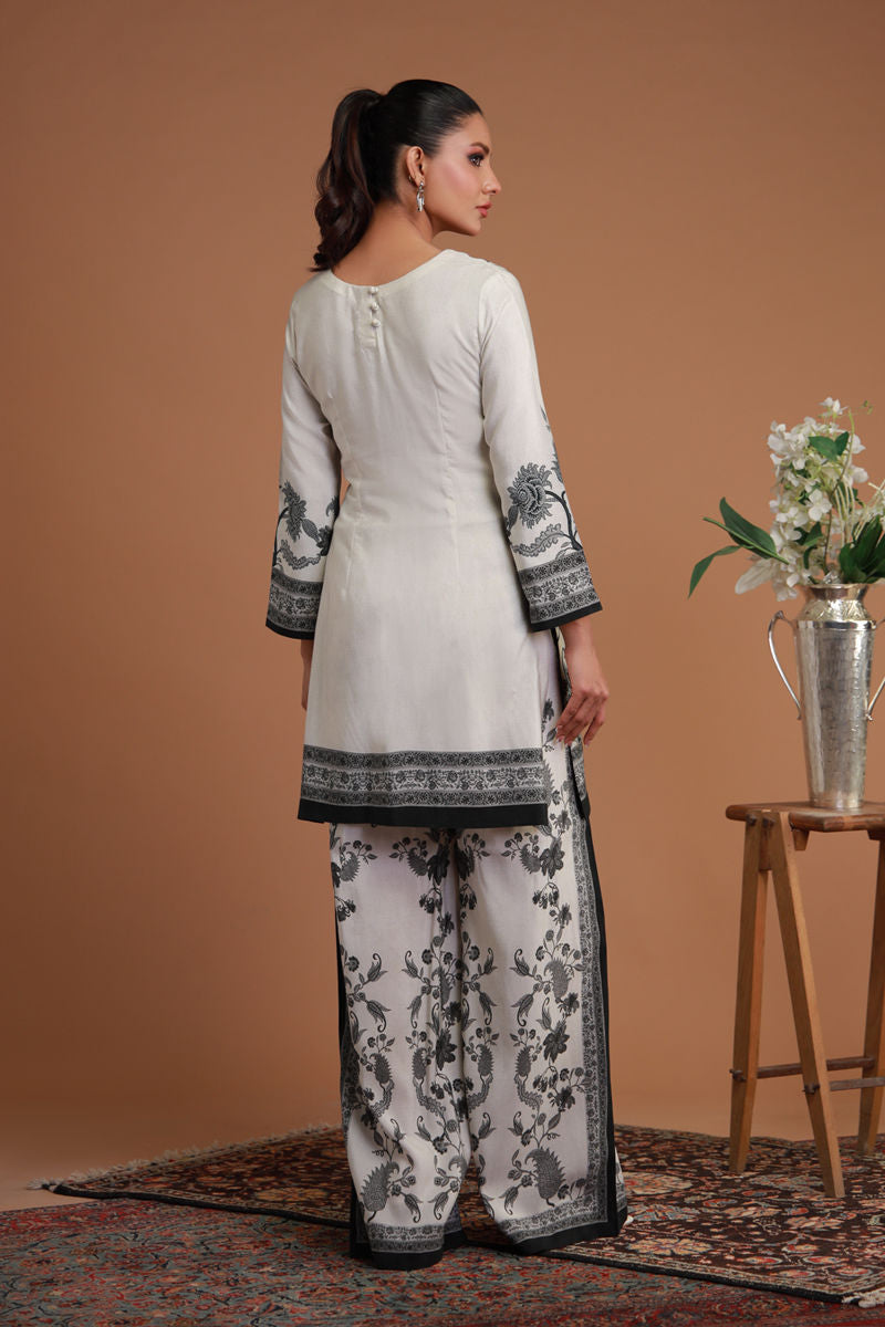 Shamaeel Ansari | Ramadan Edit 25 | RF-07 S White Khaddi Silk