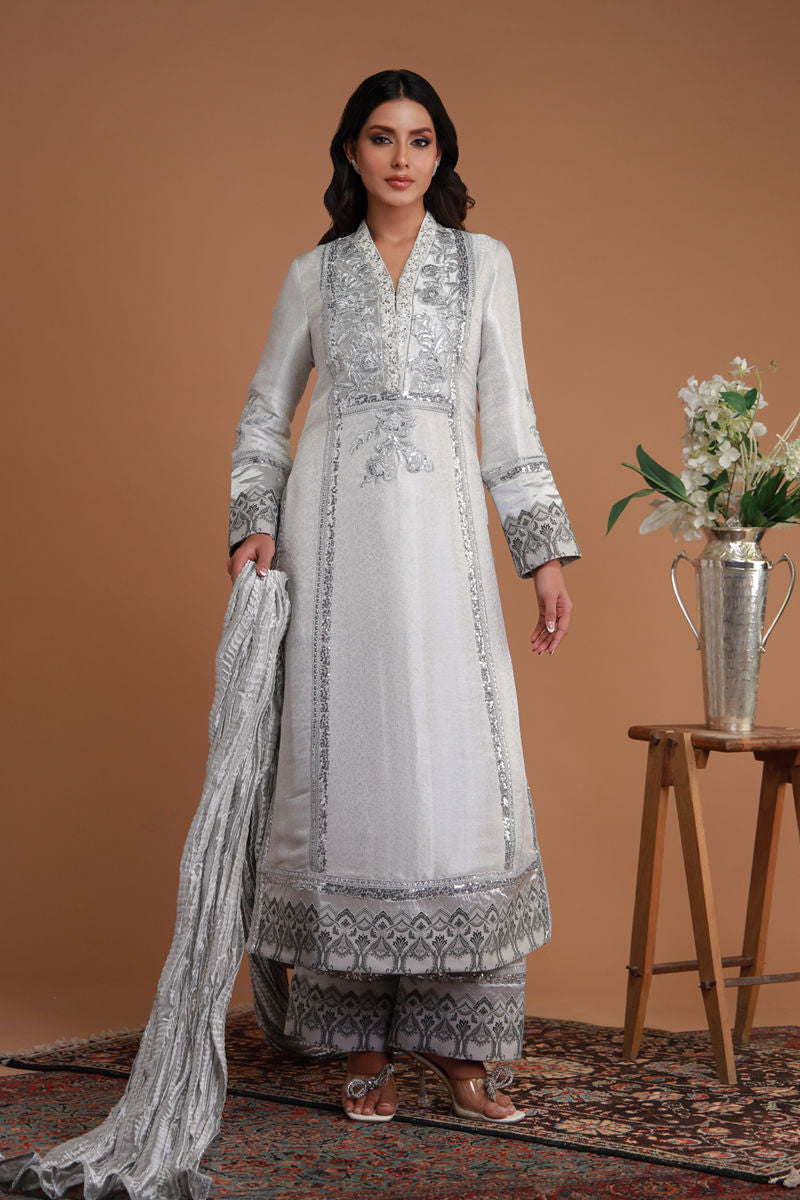 Shamaeel Ansari | Ramadan Edit 25 | RF-09 XS Silver Tissue