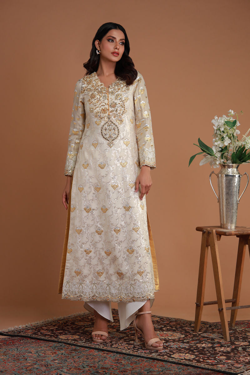 Shamaeel Ansari | Festive Edit | EE-15 - Pakistani Designer Dress - by Shamaeel Ansari - Type : Ladies Clothes - 100% Original at Saira Sultan