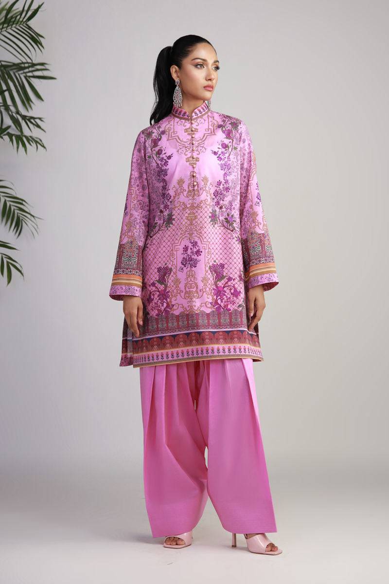 Shamaeel Ansari | Gulrang Lawn |Gulrang-09 - Pakistani Designer Dress - by Shamaeel Ansari - Type : Ladies Clothes - 100% Original at Saira Sultan