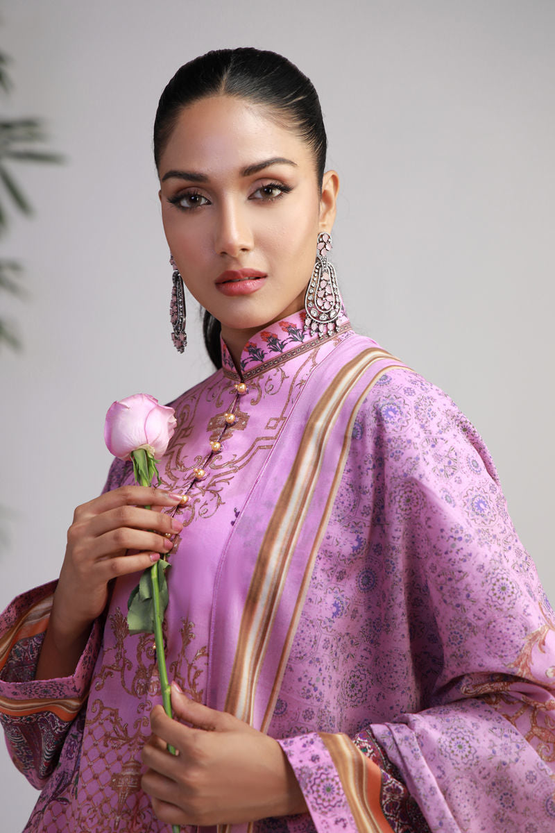 Shamaeel Ansari | Gulrang Lawn |Gulrang-09 - Pakistani Designer Dress - by Shamaeel Ansari - Type : Ladies Clothes - 100% Original at Saira Sultan