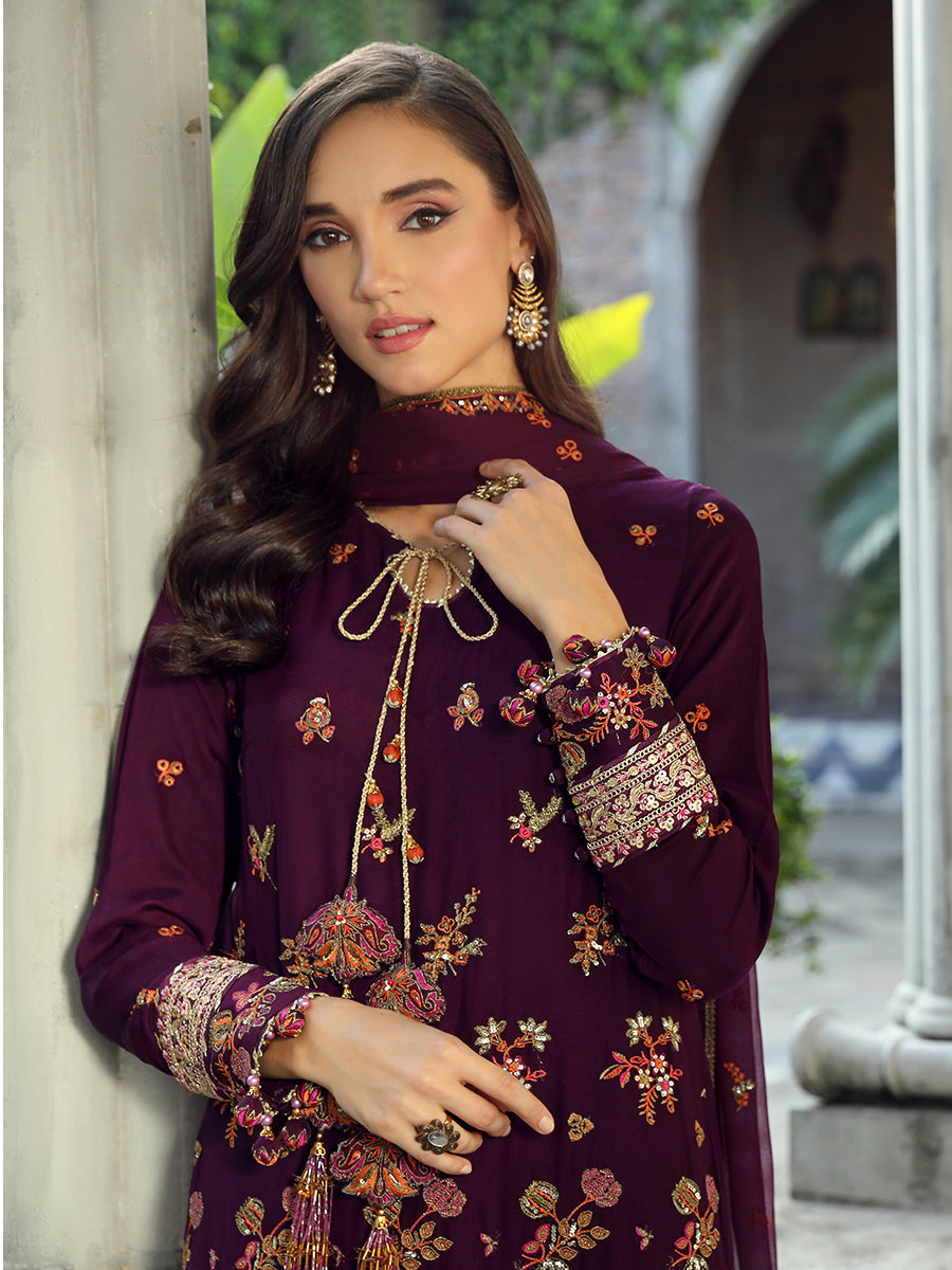 Salitex | Raaya Chiffon 24 | M10 - Pakistani Designer Dress - by Salitex | Type: Formal - 100% Original at Saira Sultan