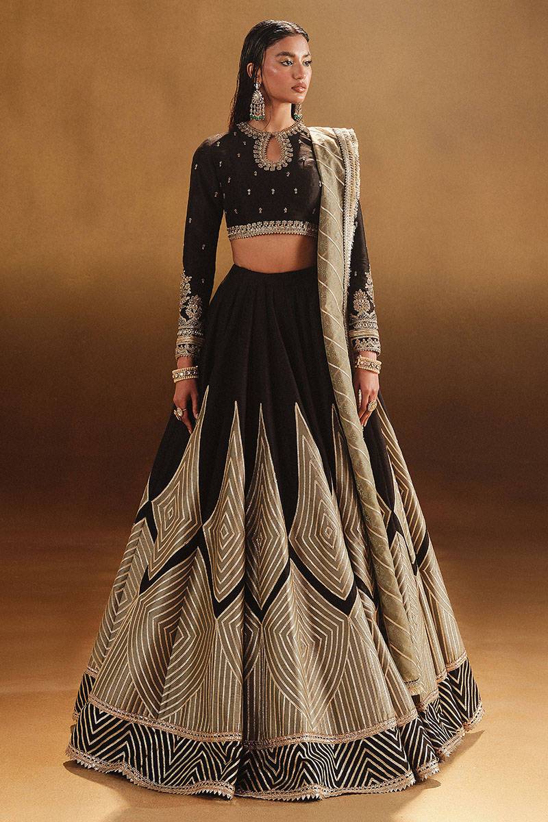 MNR | Gota Shota Vol 2 | KARISHMA - Pakistani Designer Dress - by MNR | Type: Bridal - 100% Original at Saira Sultan