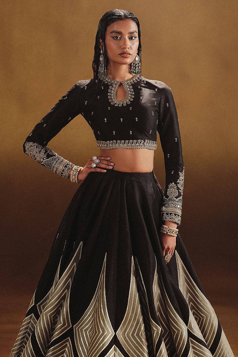 MNR | Gota Shota Vol 2 | KARISHMA - Pakistani Designer Dress - by MNR | Type: Bridal - 100% Original at Saira Sultan