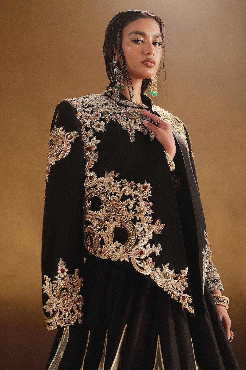 MNR | Gota Shota Vol 2 | KARISHMA - Pakistani Designer Dress - by MNR | Type: Bridal - 100% Original at Saira Sultan