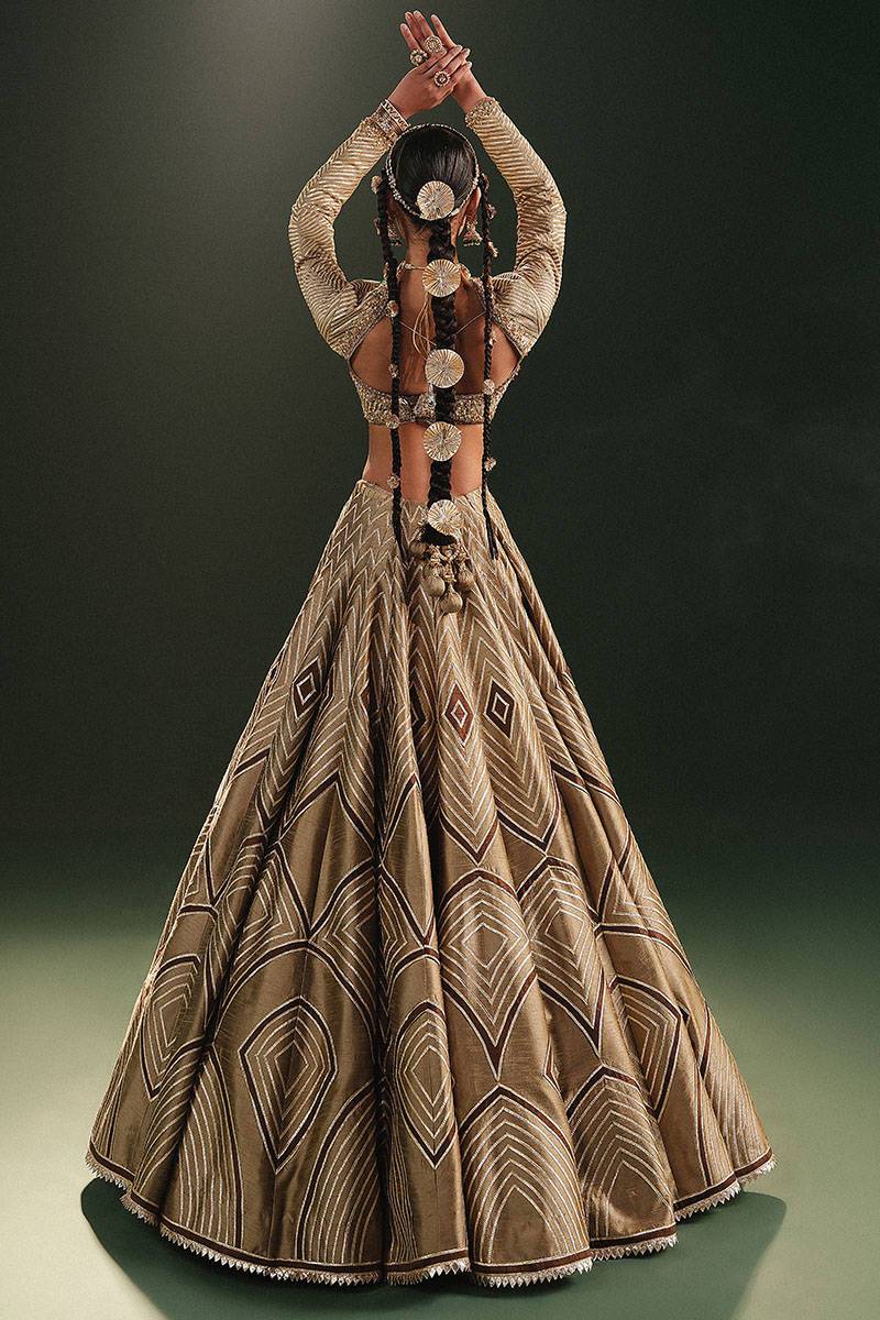 MNR | Gota Shota Vol 2 | INZAR - Pakistani Designer Dress - by MNR | Type: Bridal - 100% Original at Saira Sultan