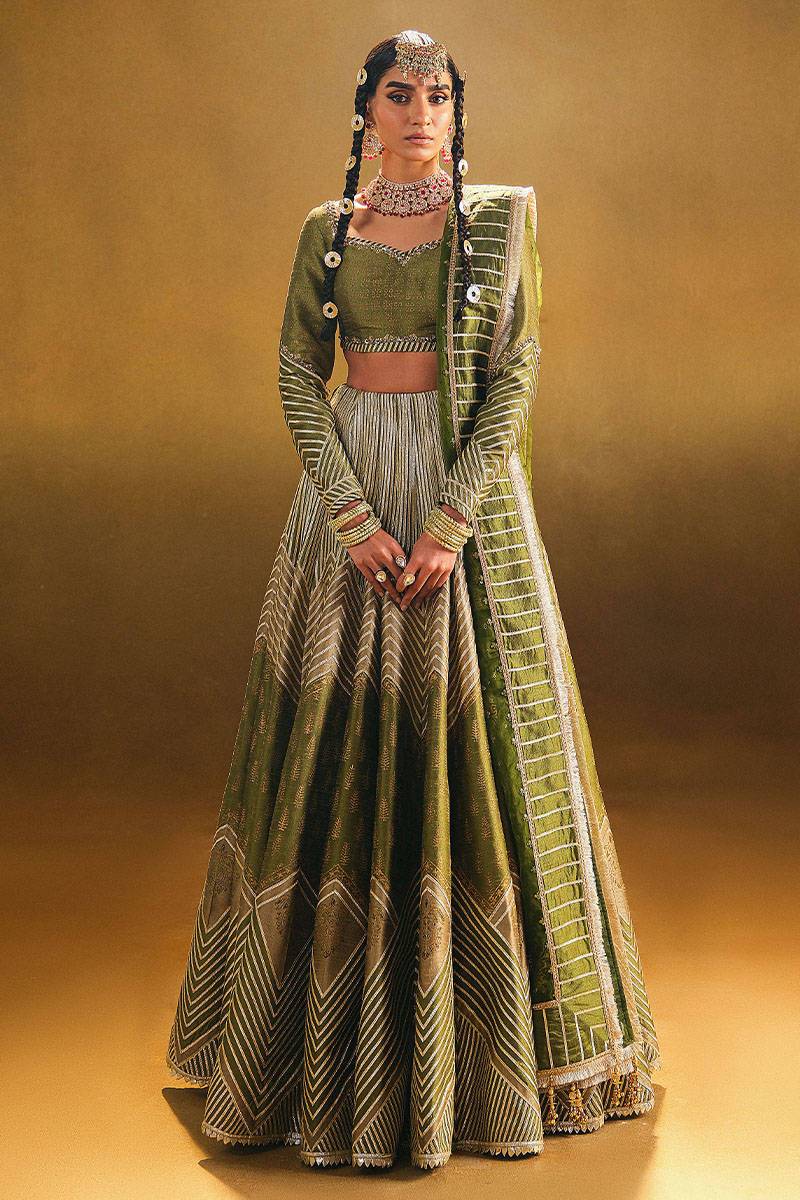 MNR | Gota Shota Vol 2 | AMALTAS - Pakistani Designer Dress - by MNR | Type: Bridal - 100% Original at Saira Sultan