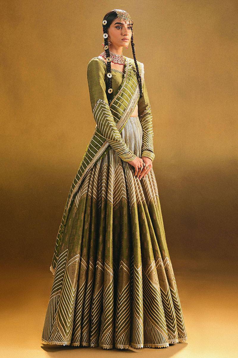 MNR | Gota Shota Vol 2 | AMALTAS - Pakistani Designer Dress - by MNR | Type: Bridal - 100% Original at Saira Sultan