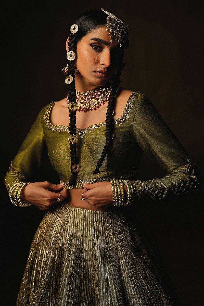 MNR | Gota Shota Vol 2 | AMALTAS - Pakistani Designer Dress - by MNR | Type: Bridal - 100% Original at Saira Sultan