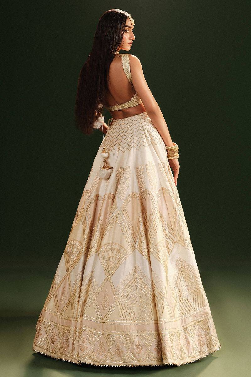 MNR | Gota Shota Vol 2 | NISA - Pakistani Designer Dress - by MNR | Type: Bridal - 100% Original at Saira Sultan