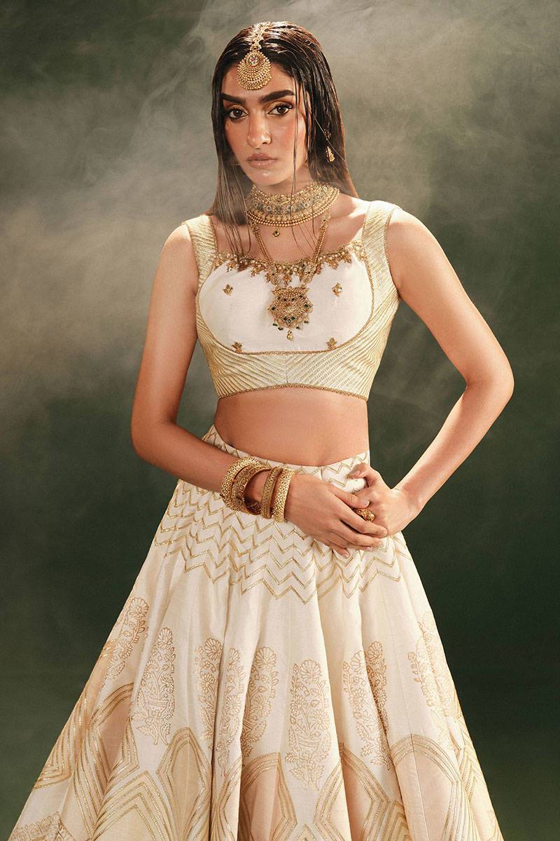 MNR | Gota Shota Vol 2 | NISA - Pakistani Designer Dress - by MNR | Type: Bridal - 100% Original at Saira Sultan