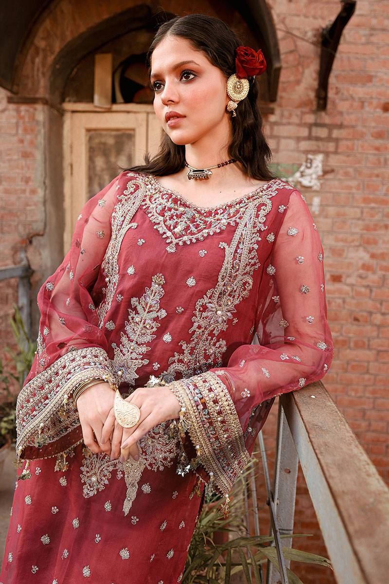 MNR | Eid Festive 24 | REHMAT - Pakistani Designer Dress - by MNR | Type: Bridal - 100% Original at Saira Sultan