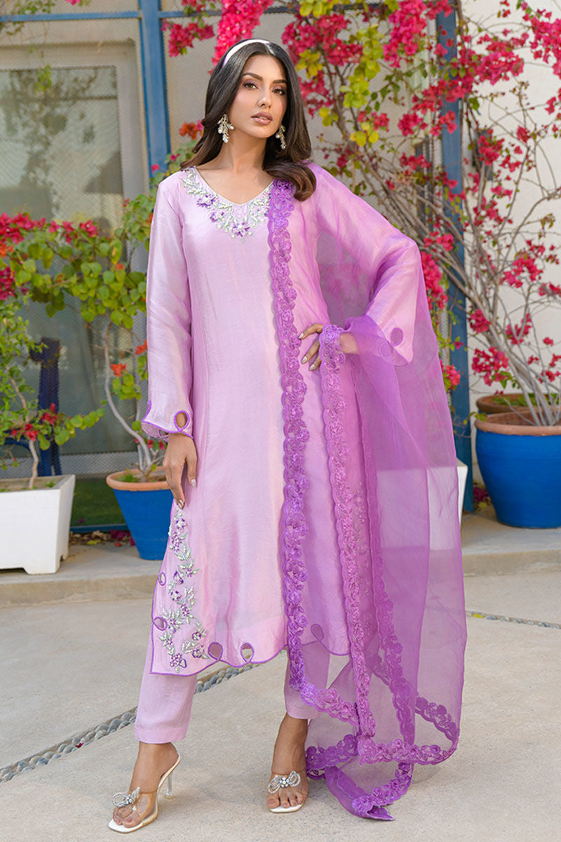 Fatima Khan | La Fleur Eid Edit | Lavenderlicious