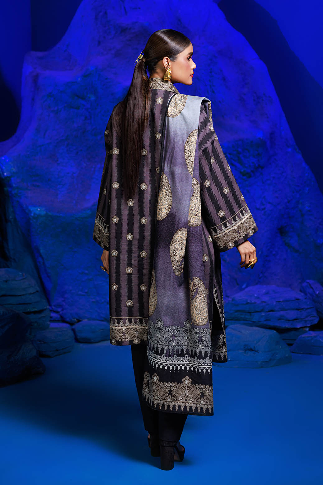 Bonanza Satrangi | Midnight Bloom 3 Pc (1W24P3P316)